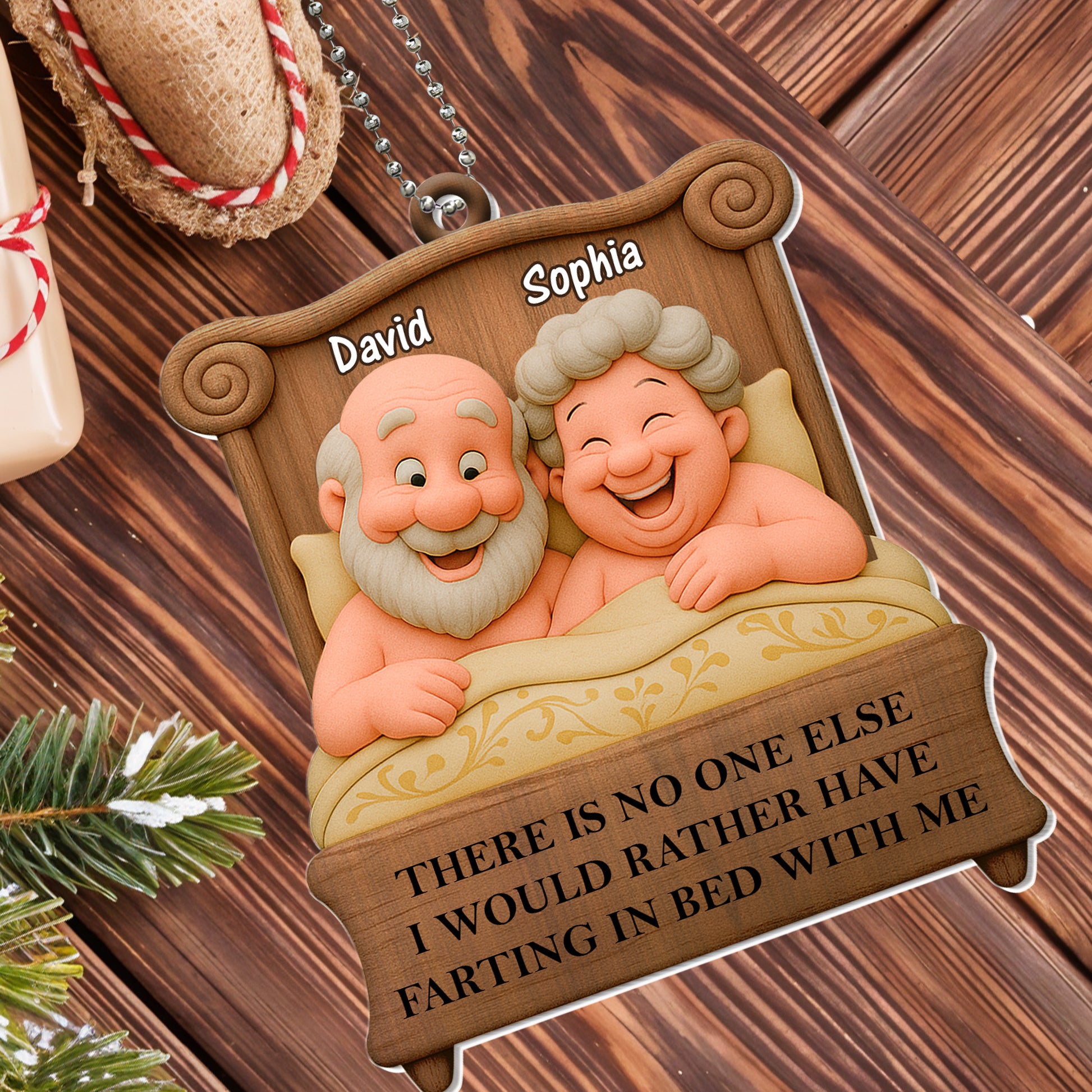 There Is No One Else I Would Rather Have Farting In Bed With Me