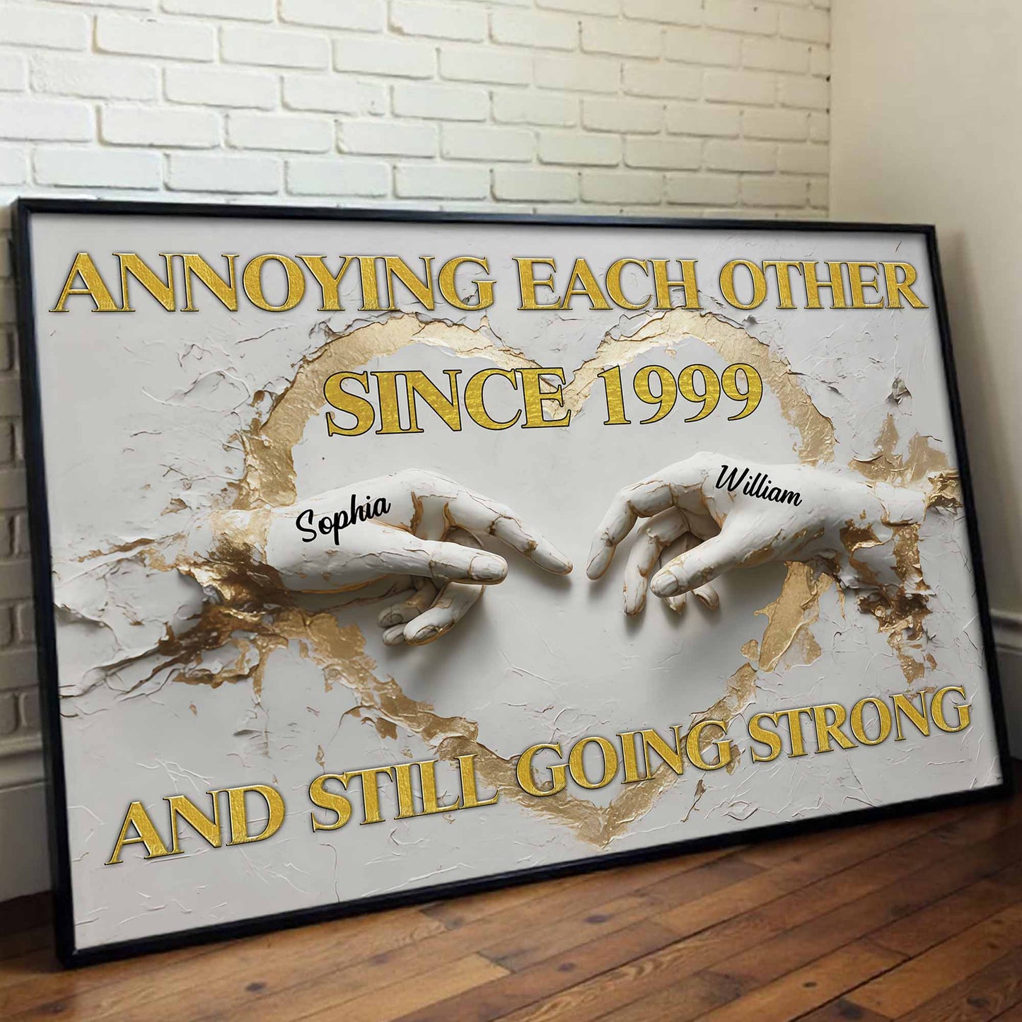 Annoying Each Other Since And Still Going Strong