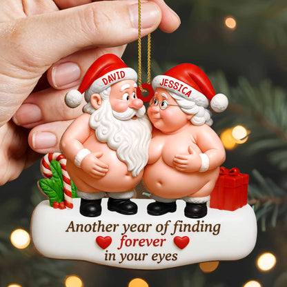 Another Year Of Finding Forever With Santa And Mrs. Claus