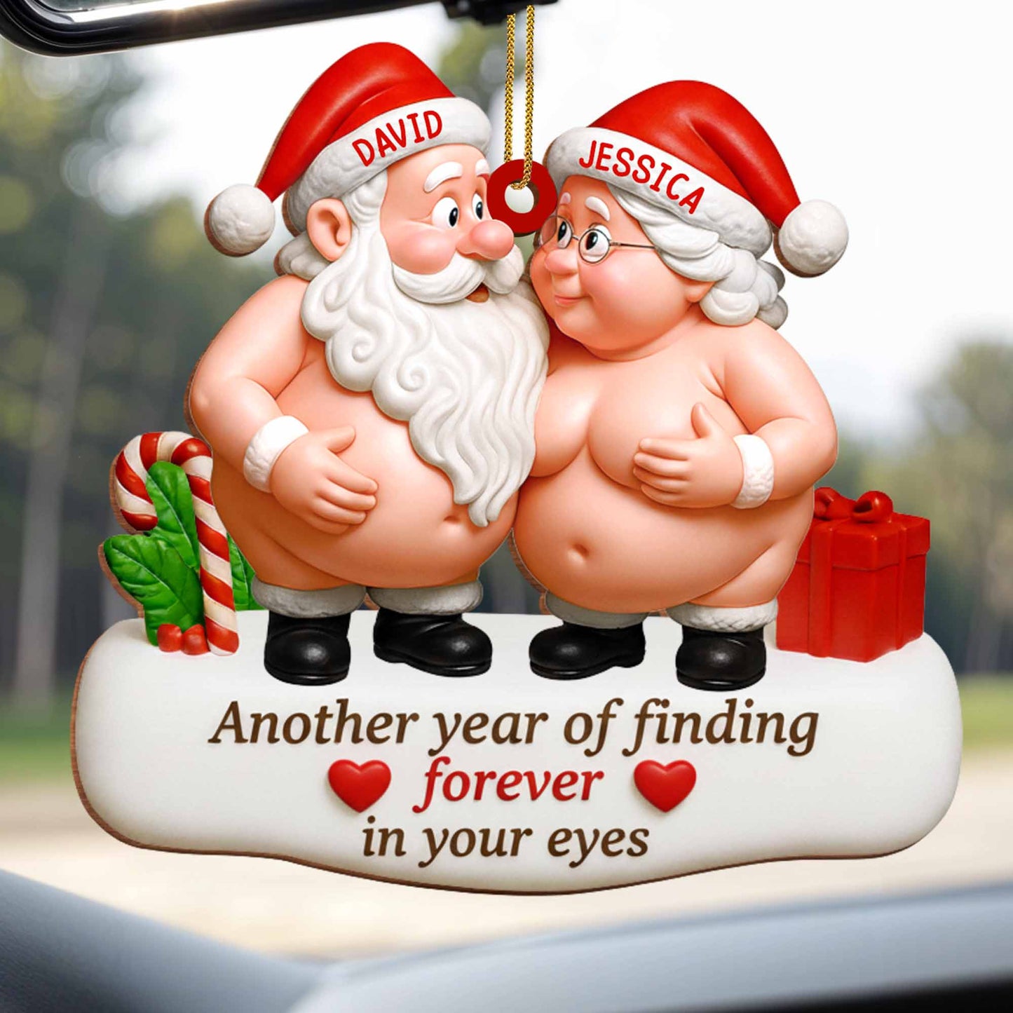 Another Year Of Finding Forever With Santa And Mrs. Claus