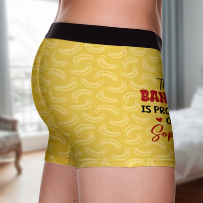 This Banana Property Of My Love Featuring Banana And Heart