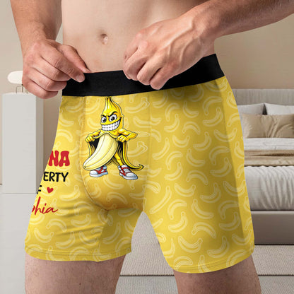 This Banana Property Of My Love Featuring Banana And Heart