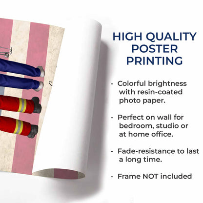 Saving Lives Together Firefighter And Medical Professional