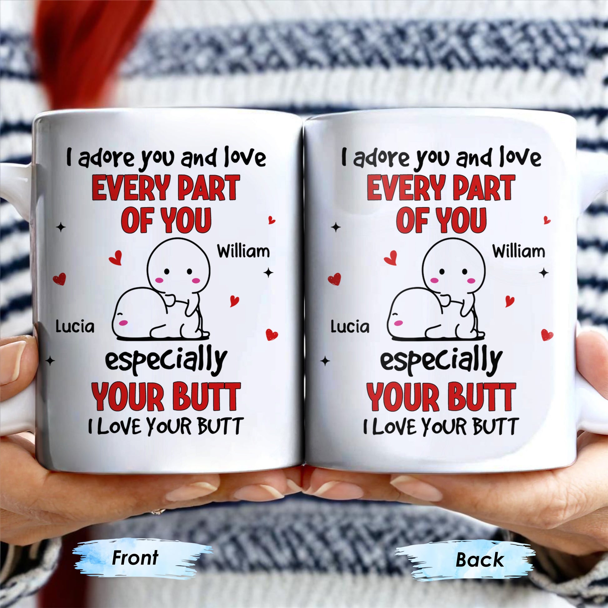 I Adore You And Love Every Part Of You Especially Your Butt