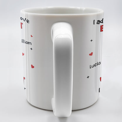 I Adore You And Love Every Part Of You Especially Your Butt