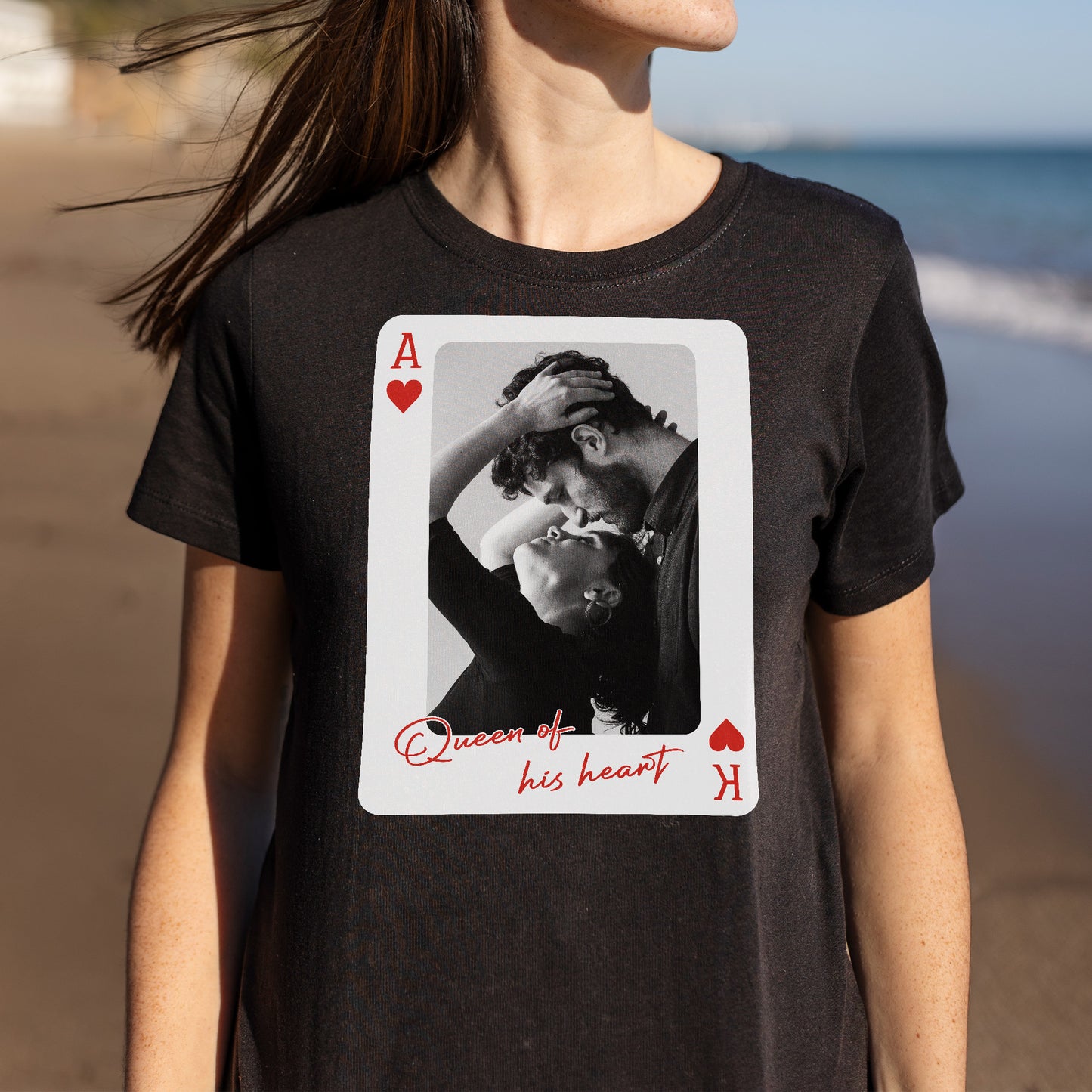 King Of Her Heart Playing Card Design