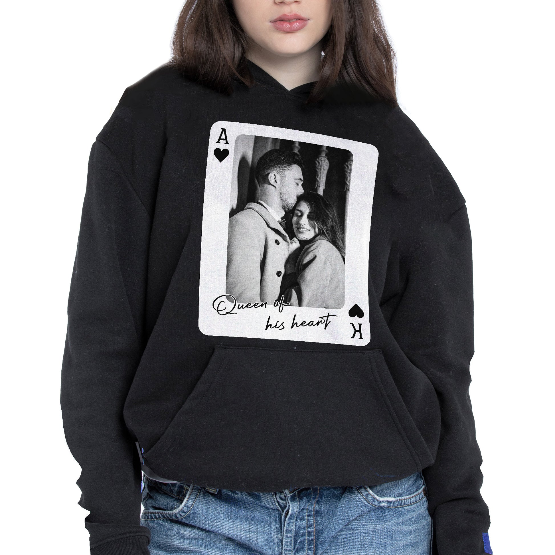 King Of Her Heart Playing Card Design