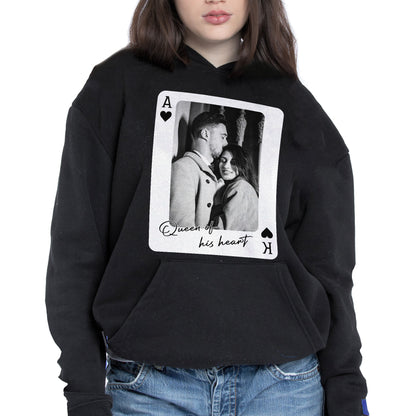 King Of Her Heart Playing Card Design