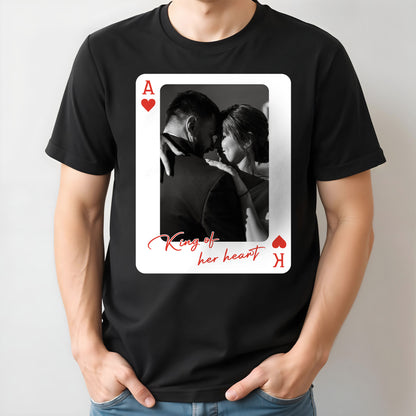 King Of Her Heart Playing Card Design