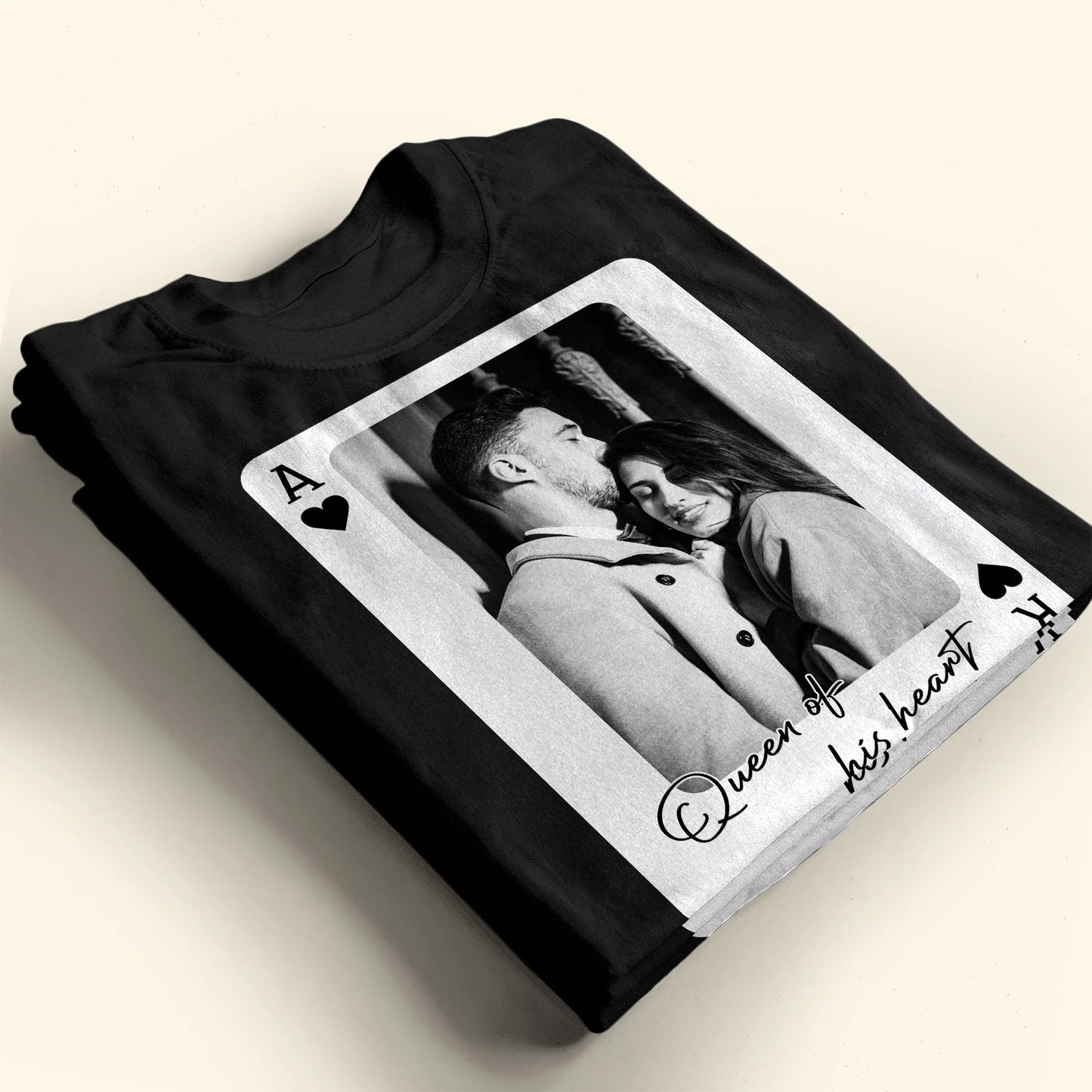 King Of Her Heart Playing Card Design