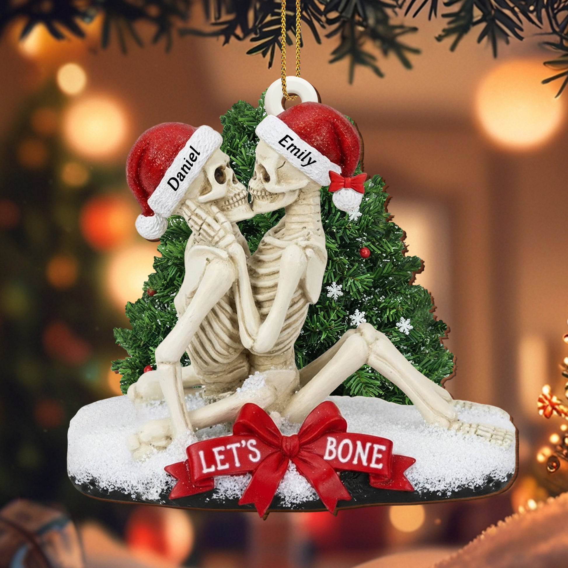 Let's Bone, Christmas Skeleton Lovers