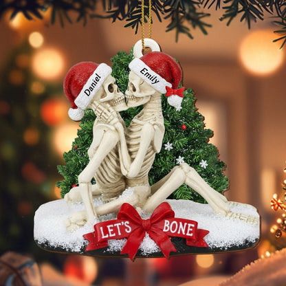 Let's Bone, Christmas Skeleton Lovers