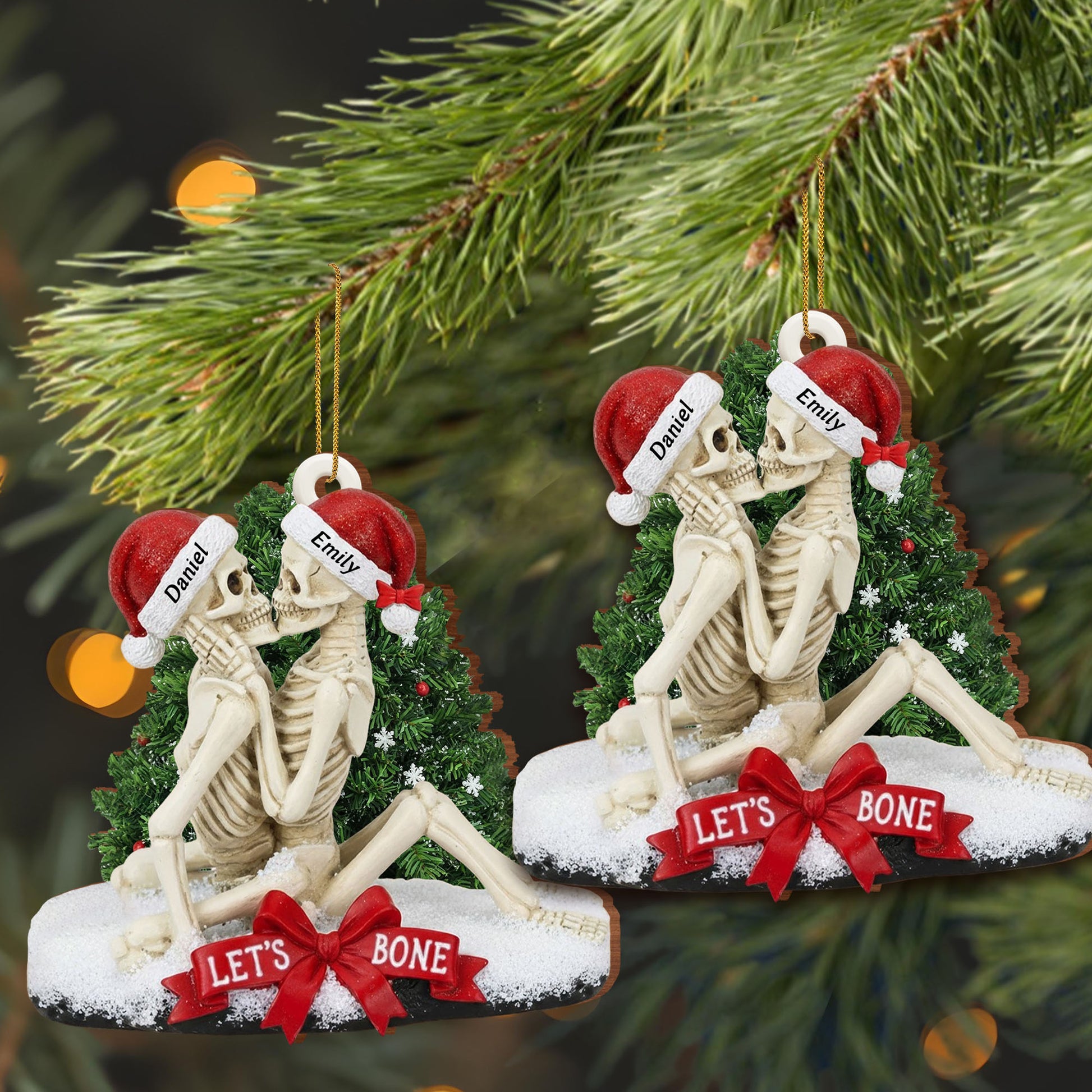 Let's Bone, Christmas Skeleton Lovers