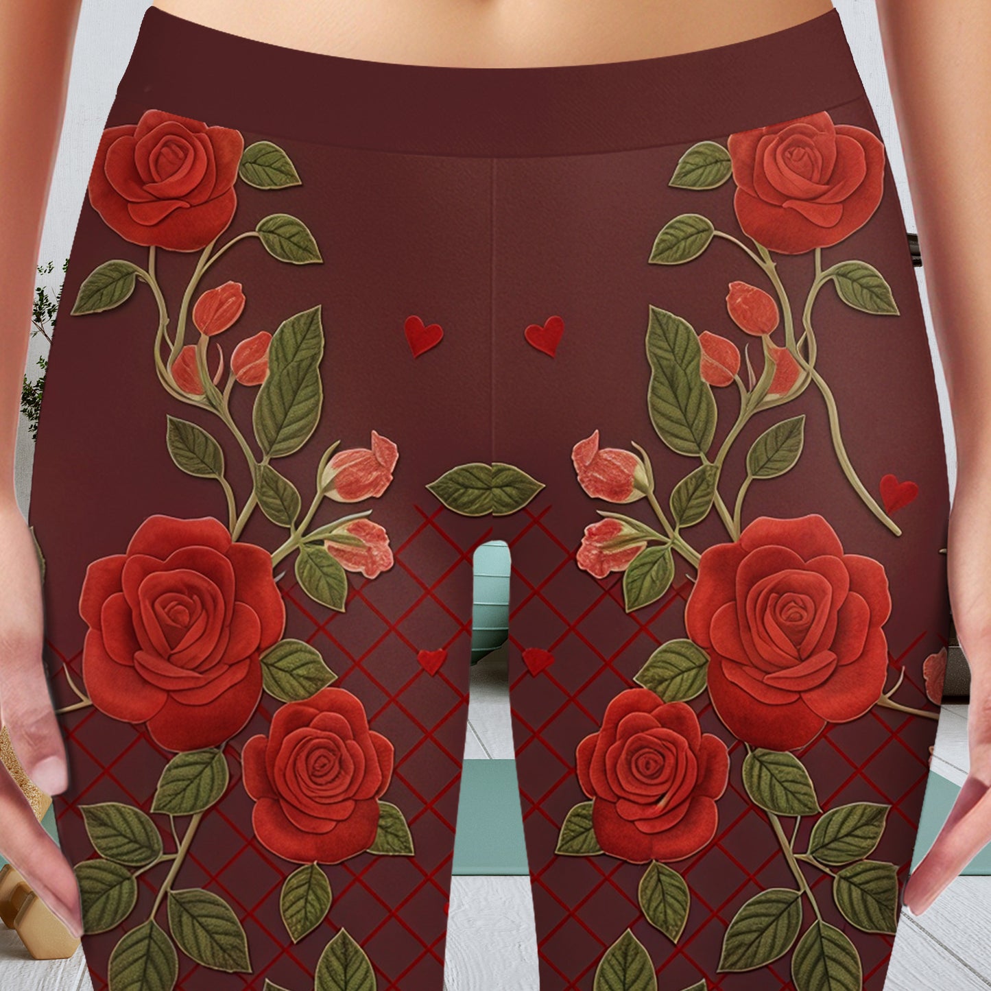 My Kiss Belongs To, Skeleton Hand And Roses