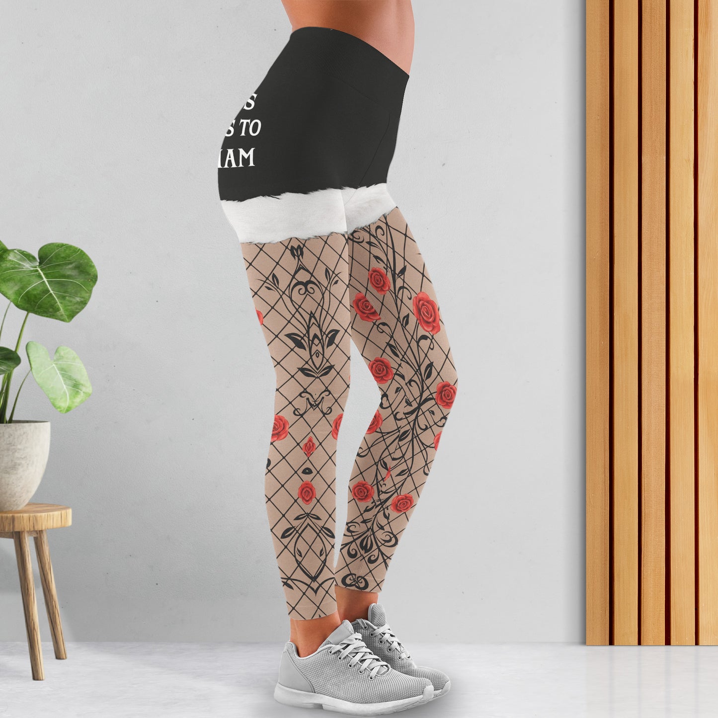 This Ass Belongs To My Love, Skeleton Hand Design