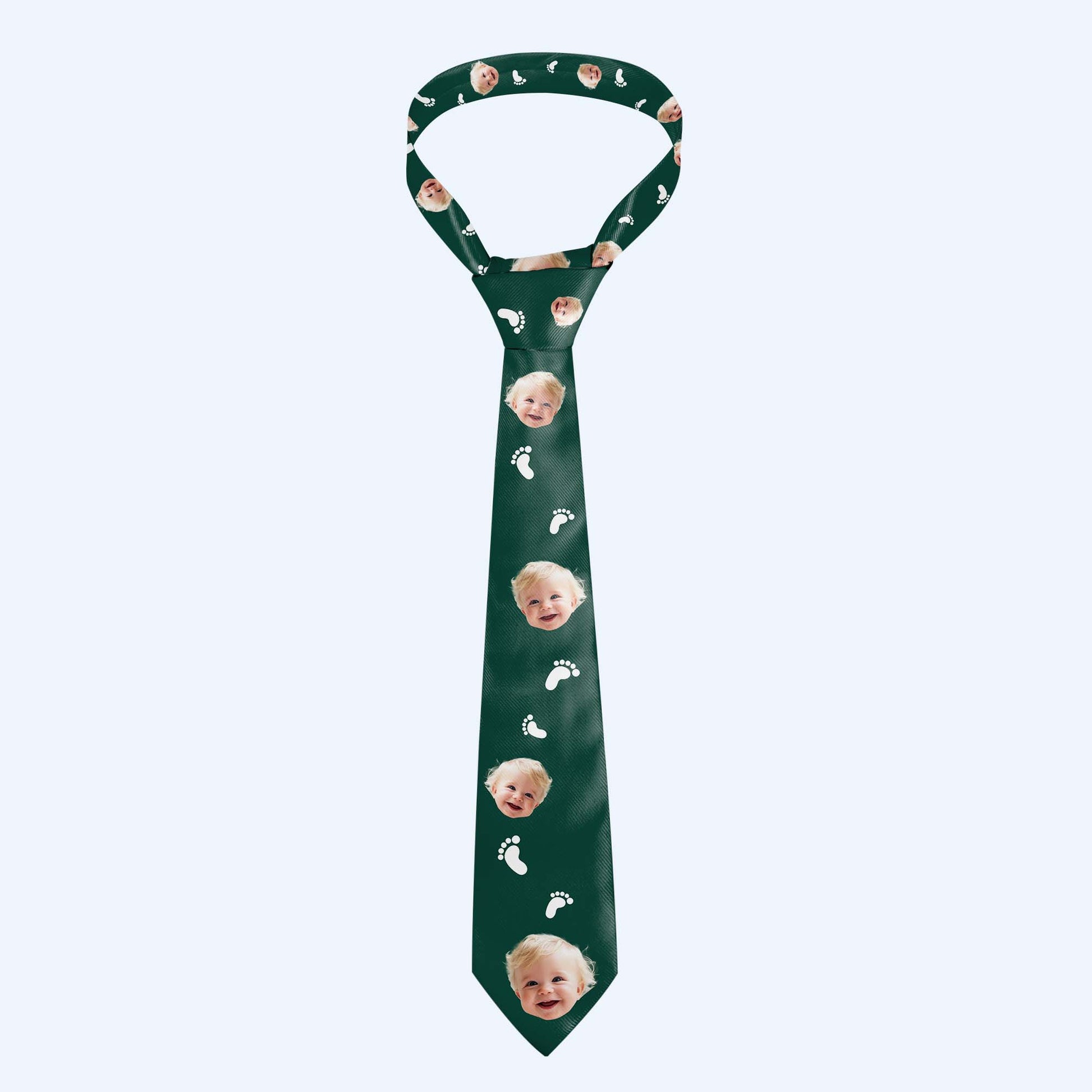 Cherished Moments With You Always Custom Tie