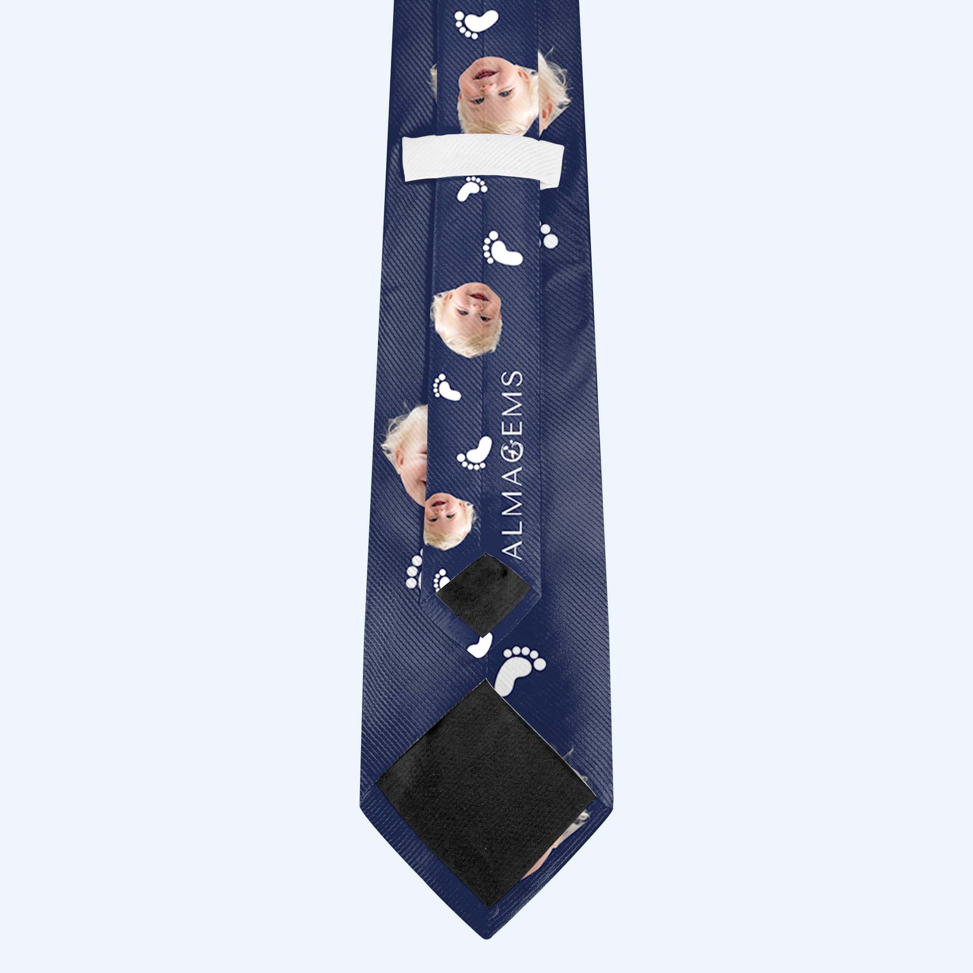 Cherished Moments With You Always Custom Tie