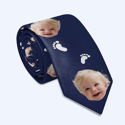 Cherished Moments With You Always Custom Tie