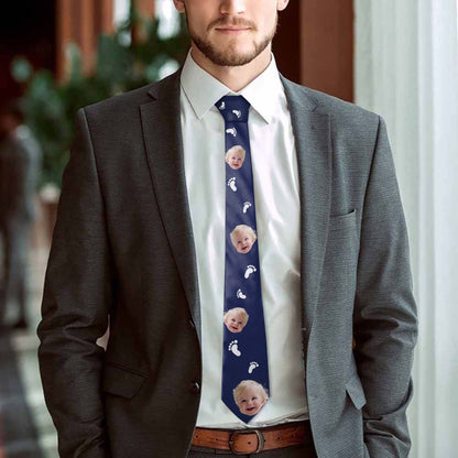 Cherished Moments With You Always Custom Tie