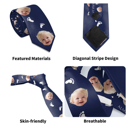 Cherished Moments With You Always Custom Tie