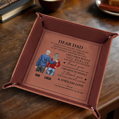 Dear Dad, If I Could Give You One Thing In Life, Father And Daughter