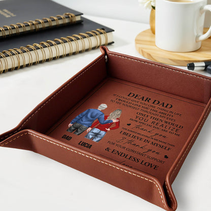 Dear Dad, If I Could Give You One Thing In Life, Father And Daughter