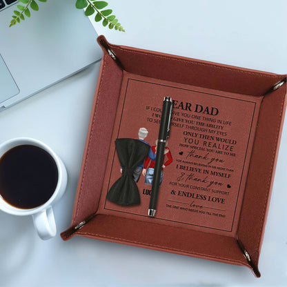 Dear Dad, If I Could Give You One Thing In Life, Father And Daughter