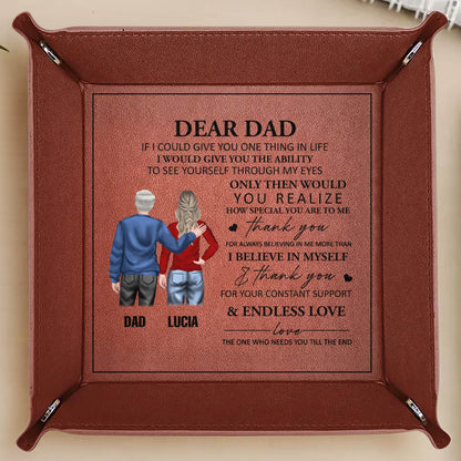 Dear Dad, If I Could Give You One Thing In Life, Father And Daughter