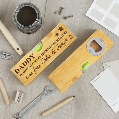 Daddy We Love You More Than We Can Measure, Spirit Level With Stars