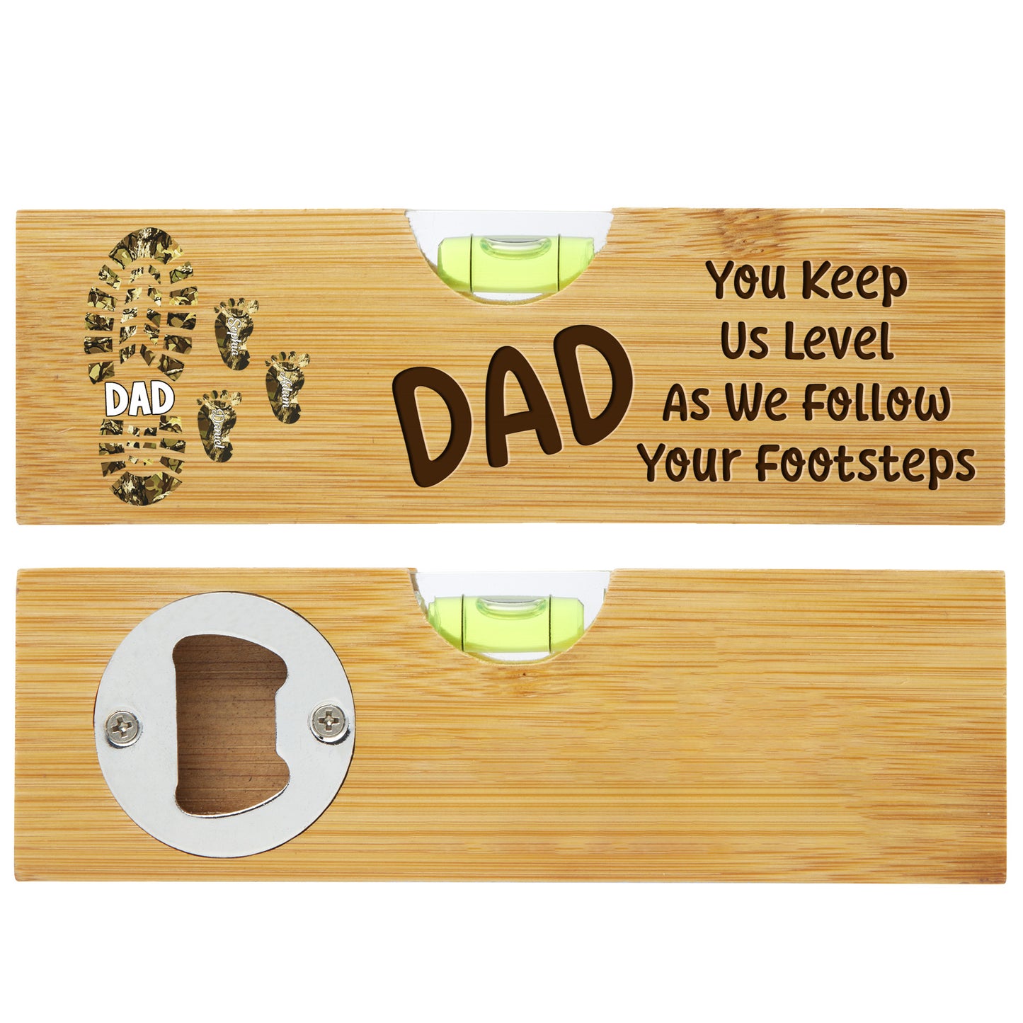 You Keep Us Level As We Follow Your Footsteps, Footprints