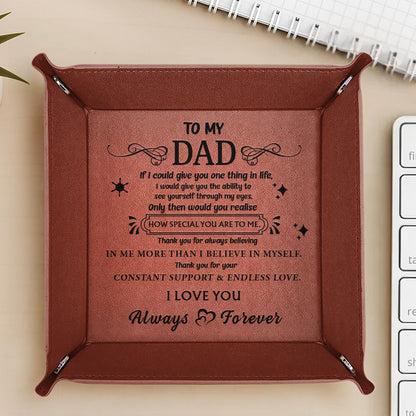 To My Dad, If I could give you one thing in life, Stars and Swirls