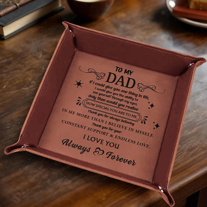 To My Dad, If I could give you one thing in life, Stars and Swirls