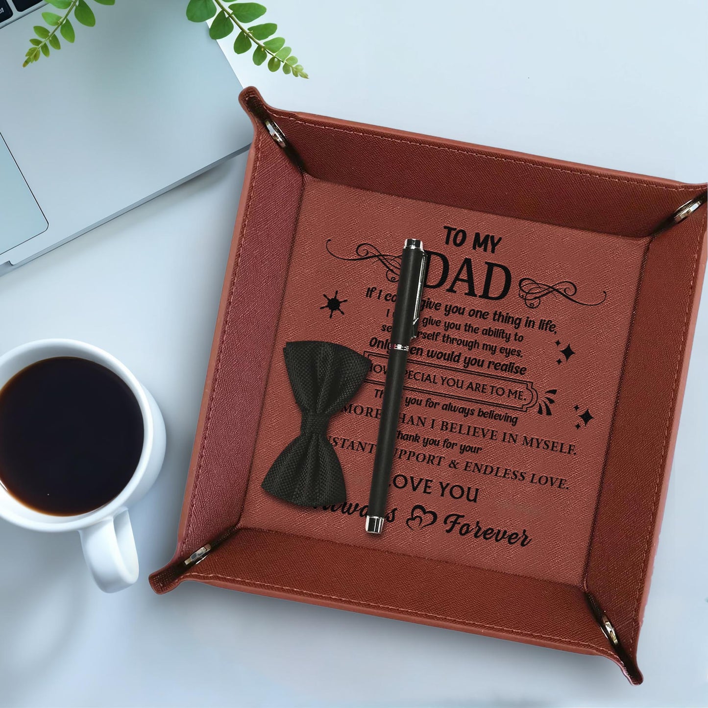 To My Dad, If I could give you one thing in life, Stars and Swirls