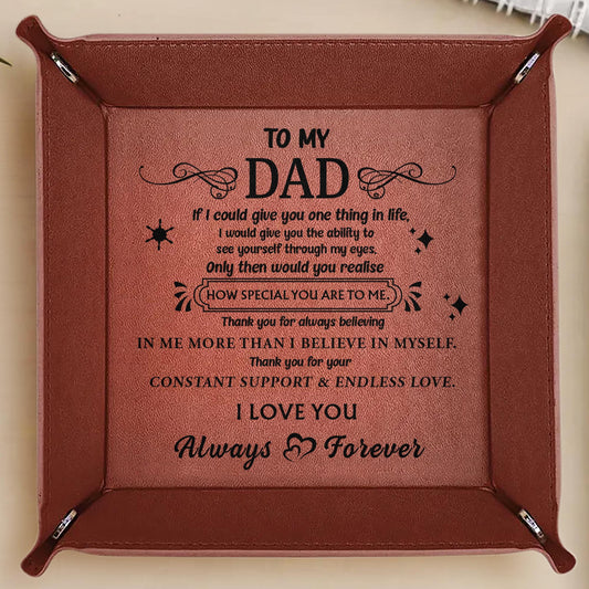 To My Dad, If I could give you one thing in life, Stars and Swirls