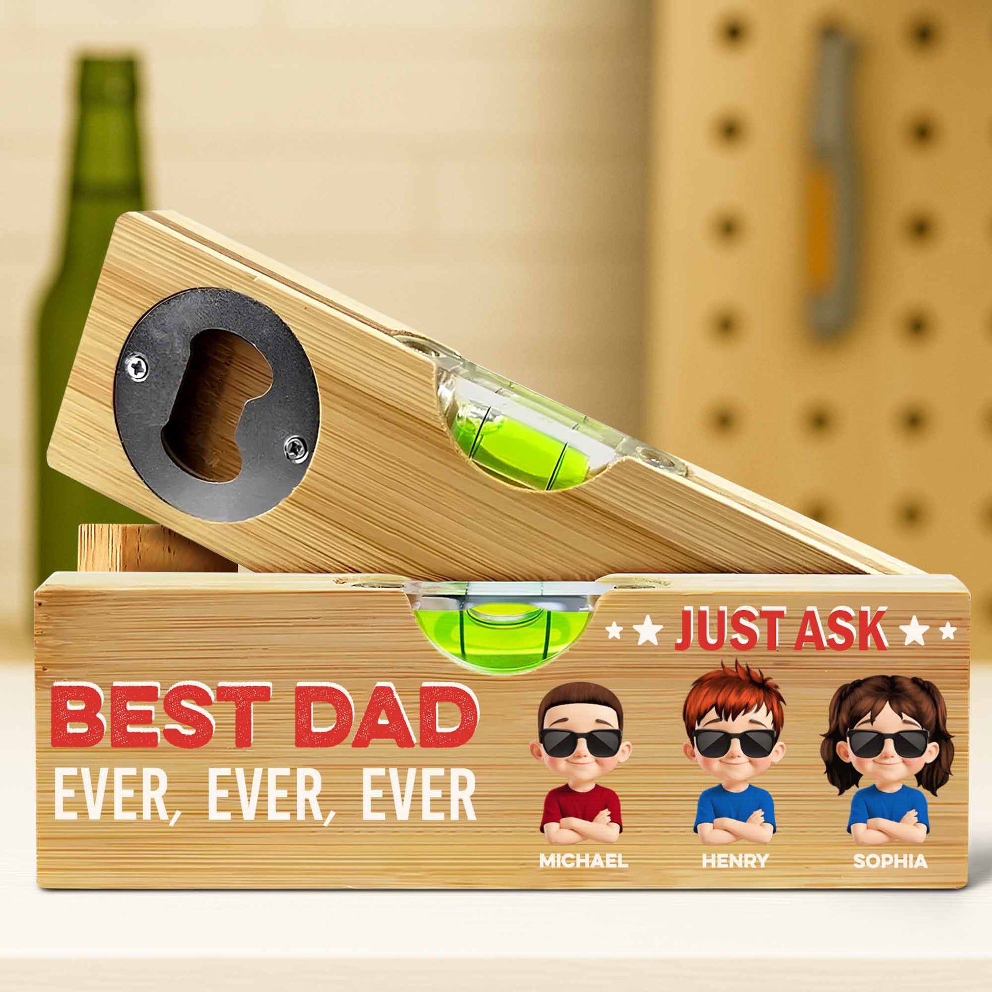 Best Dad Ever, Ever, Ever Just Ask, Cartoon Avatars