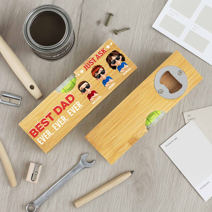 Best Dad Ever, Ever, Ever Just Ask, Cartoon Avatars