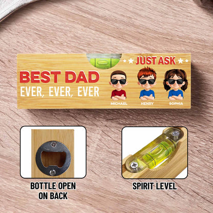 Best Dad Ever, Ever, Ever Just Ask, Cartoon Avatars