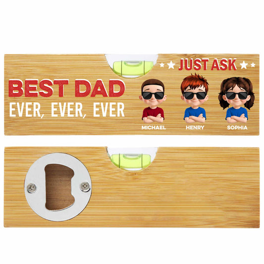 Best Dad Ever, Ever, Ever Just Ask, Cartoon Avatars