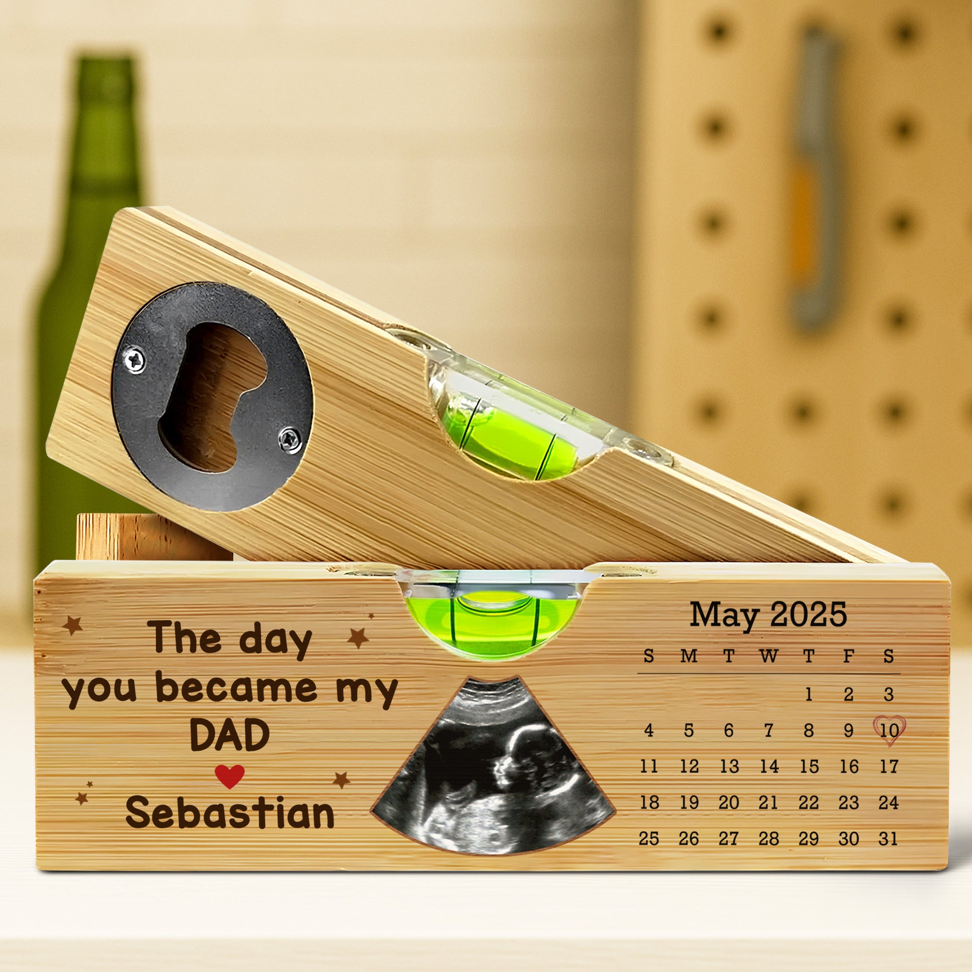 The Day You Became My DAD, Calendar and Ultrasound