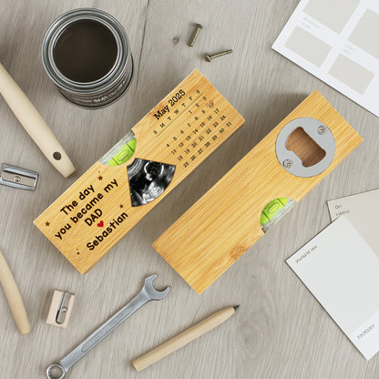 The Day You Became My DAD, Calendar and Ultrasound