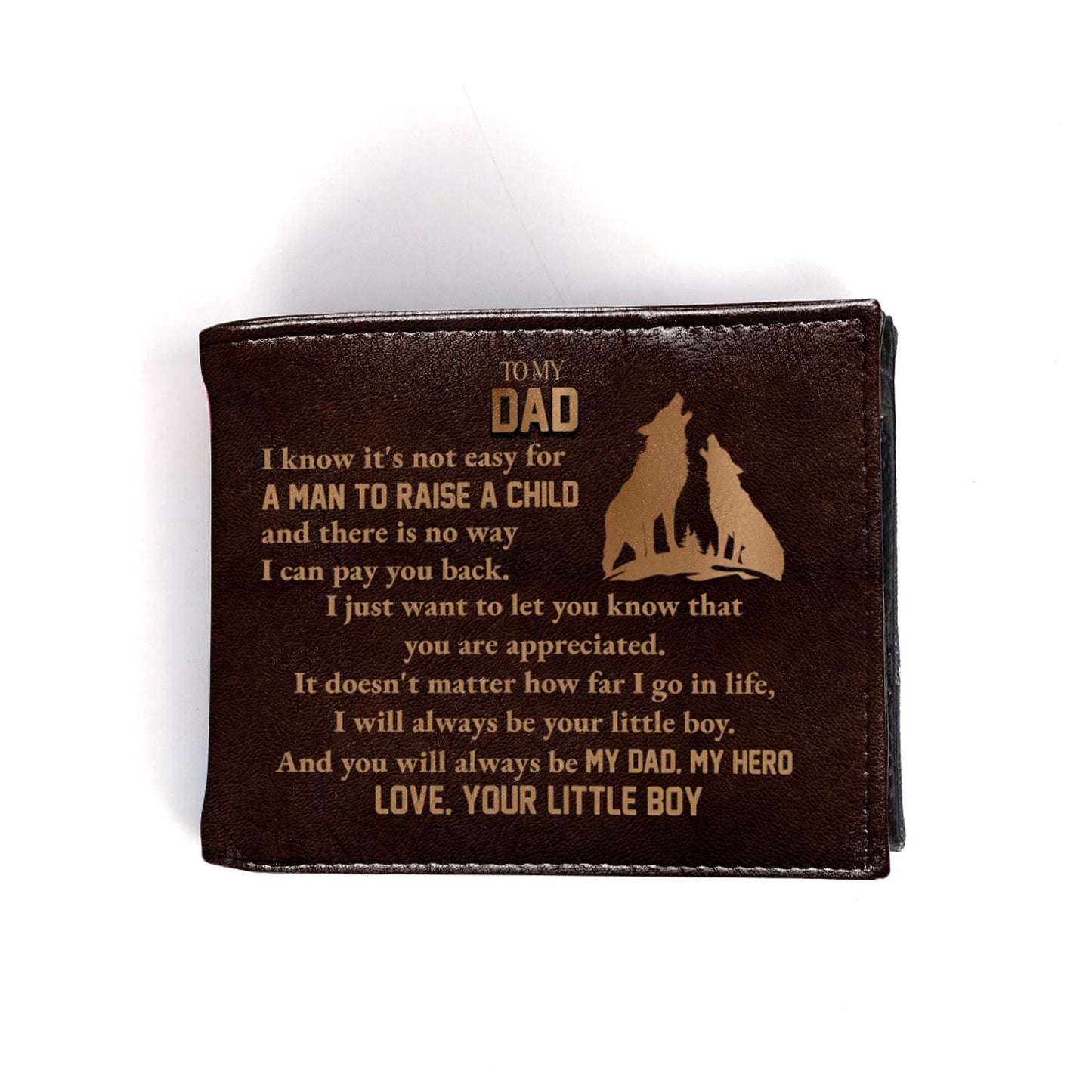 Father's Guide Teaches From Love, Man And Child Silhouette