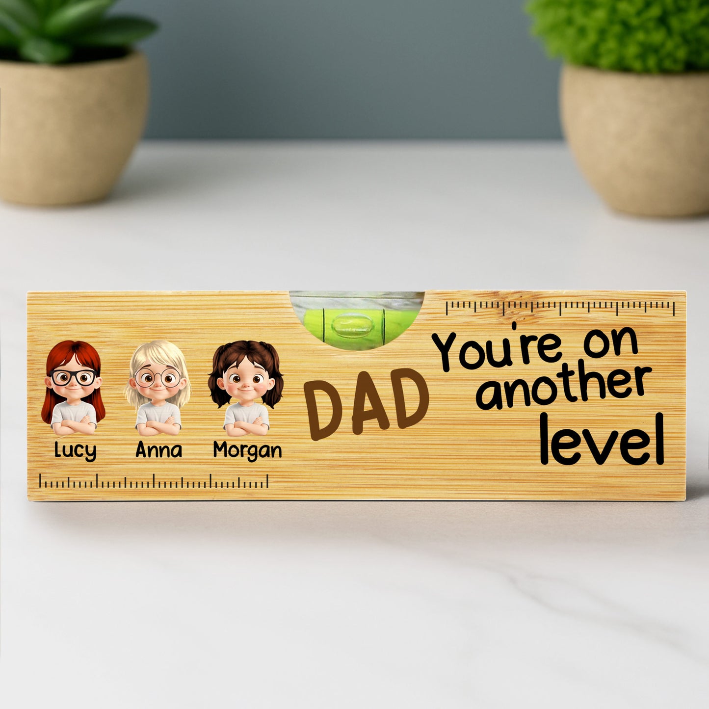 You're On Another Level, Spirit Level And Bottle Opener