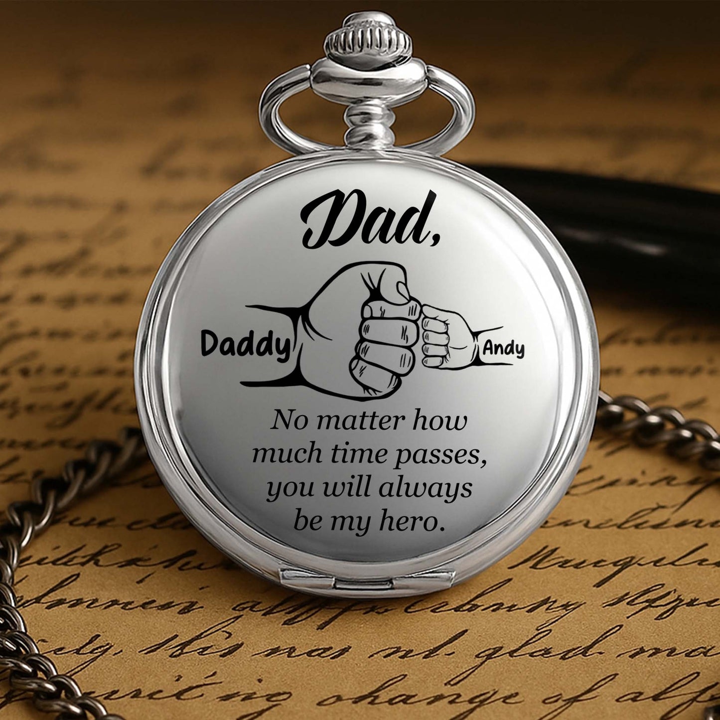 No Matter How Much Time Passes, You Will Always Be My Hero