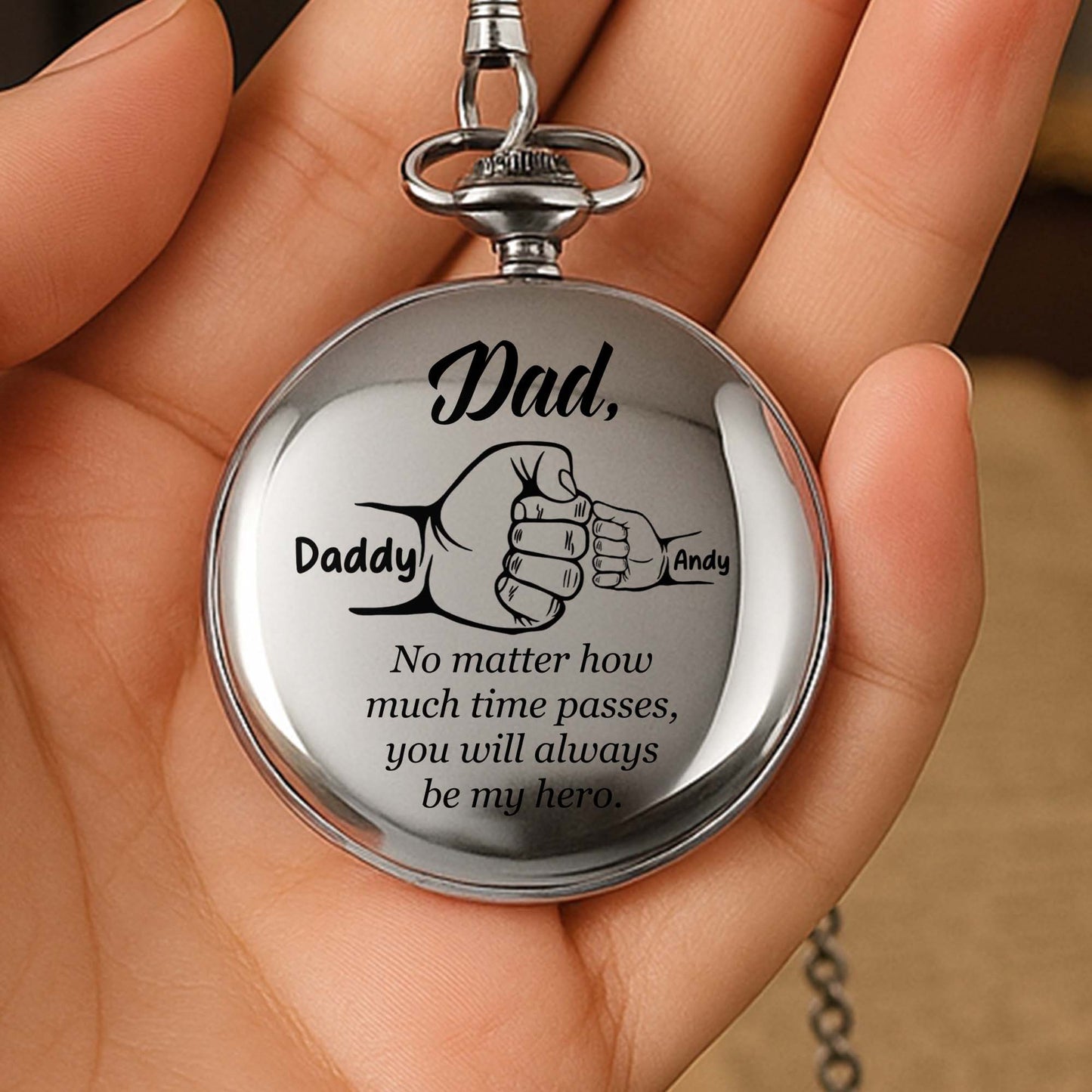 No Matter How Much Time Passes, You Will Always Be My Hero