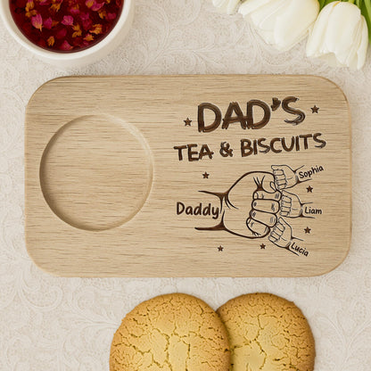 Dad's Tea & Biscuits, Tea and Biscuits