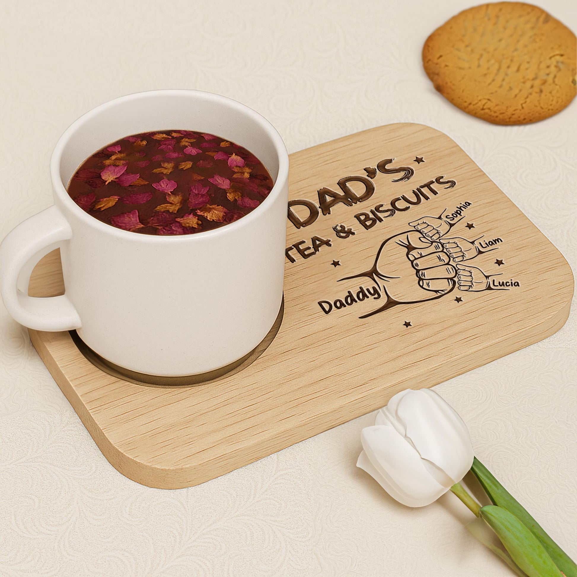 Dad's Tea & Biscuits, Tea and Biscuits