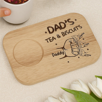 Dad's Tea & Biscuits, Tea and Biscuits