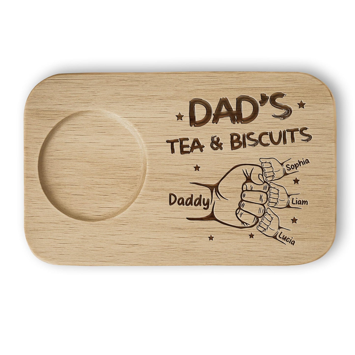 Dad's Tea & Biscuits, Tea and Biscuits
