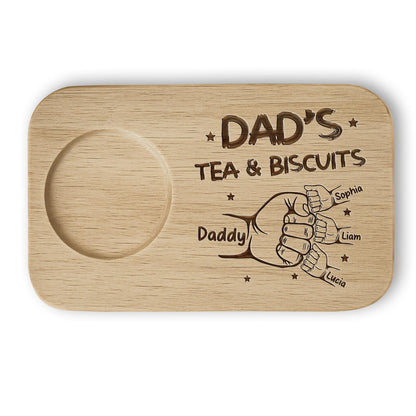 Dad's Tea & Biscuits, Tea and Biscuits