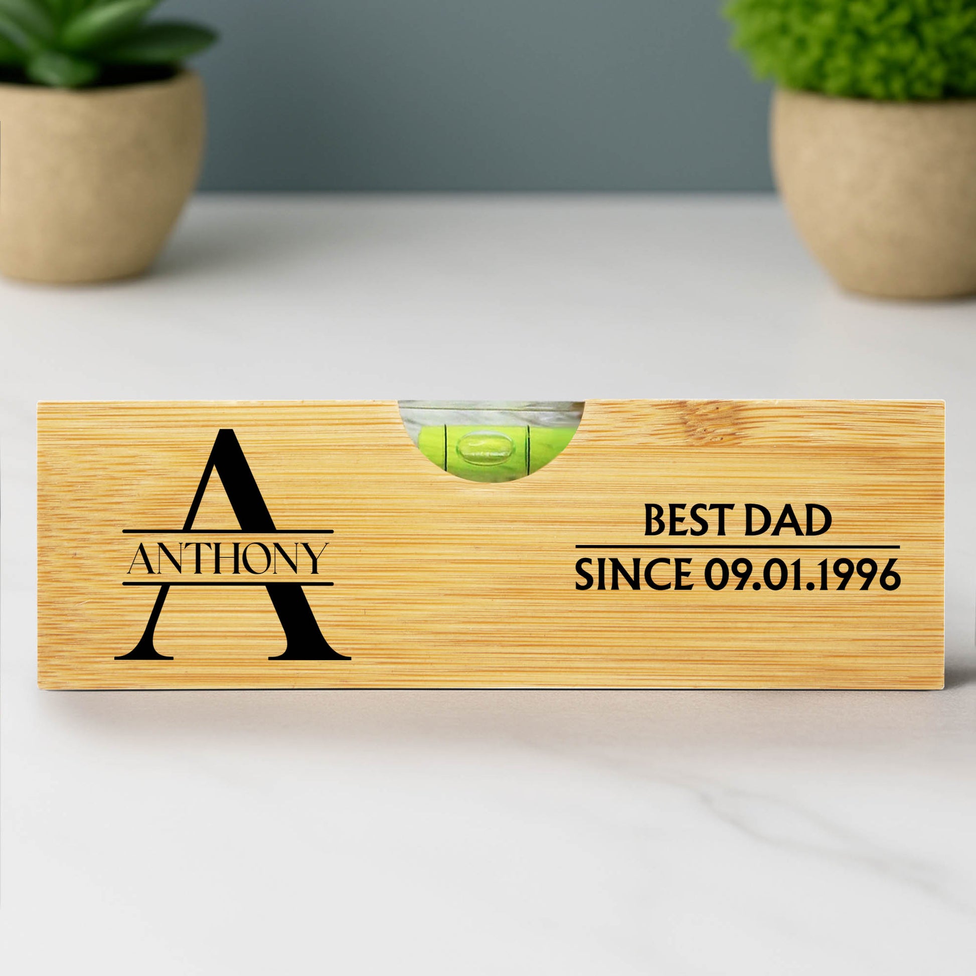 Best Dad Since 09.01.1996, Spirit Level And Bottle Opener